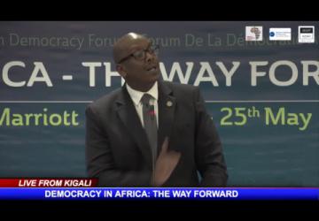 Embedded thumbnail for Democracy in Africa-THE WAY FORWARD CONFERENCE day 2 part 1
