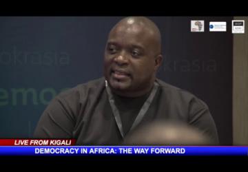 Embedded thumbnail for Democracy in Africa-THE WAY FORWARD CONFERENCE day 2 part 2